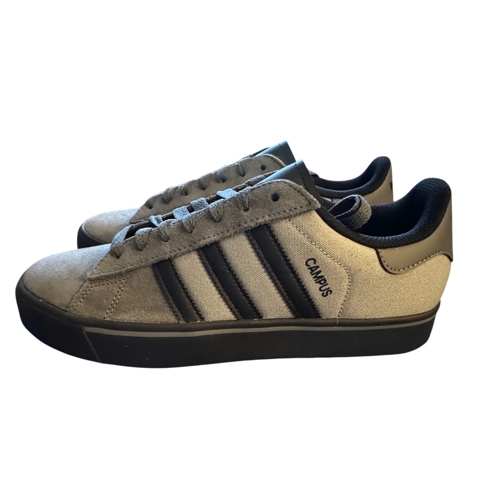 Adidas‎ Campus Vulc  Grey Five / Core Black Men 9 New WM 10
